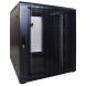 18U server rack with perforated door 800x1000x1000mm (WxDxH)