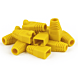 DANICOM RJ45 Cable Boot Yellow - 10 pieces