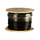 DANICOM CAT6 FTP 50m outdoor cable on a reel - solid - PE (Fca)