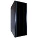 42U server rack with glass door 800x1200x2000mm (WxDxH)