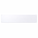 19 inch cover panel - 2U white