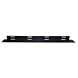 19 inch rail with velcro - 1U