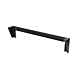 1U wall mount bracket - vertical mounting