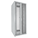 42U white server cabinet with double perforated front and rear doors 800x800x2000mm (WxDxH)