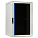 27U wall mount server rack with glass door 600x600x1300mm (WxDxH) White