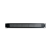 19 inch Vertical perforated cover panel - 1U