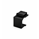 Keystone port dust covers, set of 4, black