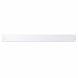 19 inch cover panel - 1U white