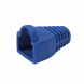 RJ45 plug boot blue