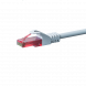 UTP CAT6 0,25m white - 100% copper