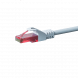UTP CAT6 7,5m white - 100% copper