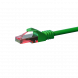 UTP CAT6 0,25m green - 100% copper