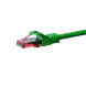 UTP CAT6 0,15m green - 100% copper