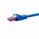 UTP CAT6 2m blue - 100% copper