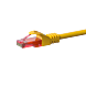 UTP CAT6 0,15m yellow - 100% copper