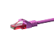 UTP CAT6 0,15m pink - 100% copper