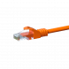 CAT5e UTP 0,25m orange - CCA
