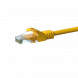 CAT6 UTP 0,25m yellow - CCA