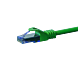 UTP CAT6a 0,15m green - 100% copper