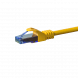 UTP CAT6a 1,50m yellow - 100% copper