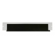 Cable entry with brush attachment - wall mount server racks - white