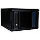 10 inch 4U server rack with glass door 370x450x264mm (WxDxH)