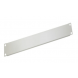 19 inch cover panel - 2U white