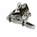 CAT6a pass through connector RJ45 - shielded - for flexible core 10 pieces