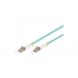 Fibre optic cable LC-LC OM3 1,50m