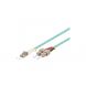 Fibre optic cable LC-SC OM3 1,50m