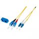 OS2 duplex fibre optic cable LC-SC 7,50m