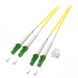 OS2 duplex fibre optic cable LC/APC-LC/APC 5m