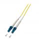 OS2 simplex fibre optic cable LC-LC 0,50m