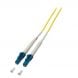 OS2 simplex fibre optic cable LC-LC 2m