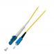 OS2 simplex fibre optic cable LC-SC 1m