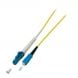OS2 simplex fibre optic cable LC-SC 10m