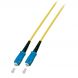 OS2 simplex fibre optic cable SC-SC 15m