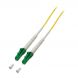OS2 simplex fibre optic cable LC/APC-LC/APC 1m