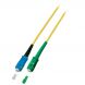 OS2 simplex fibre optic cable SC/APC-SC 1m