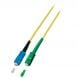 OS2 simplex fibre optic cable SC/APC-SC 7m