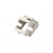 Keystone adapter white