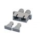 Multimode coupler SC-ST duplex beige 