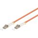 Fibre optic cable LC-LC OM2 2m