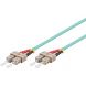 Fibre optic cable SC-SC OM3 3m