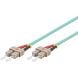Fibre optic cable SC-SC OM3 20m