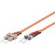 Fibre optic cable SC-ST OM2 3m