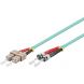 Fibre optic cable SC-ST OM3 3m