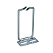 Metal cable holder vertical 40 x 85 mm