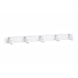 1U 19 inch metal cable tray - white