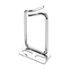 Metal cable holder heavy duty 40 x 85 mm vertical